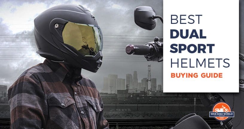 Best Dual Sport Helmets