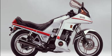 Yamaha XJ650 turbo