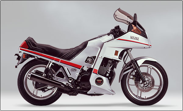 Yamaha XJ650 turbo