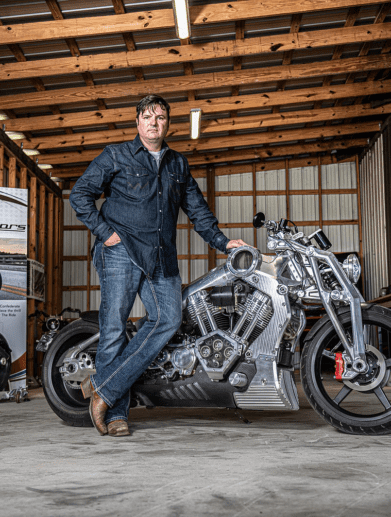 Combat Motors CEO