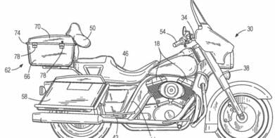 Harley Davidson patent self-balancing