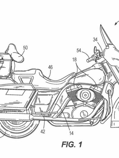 Harley Davidson patent self-balancing