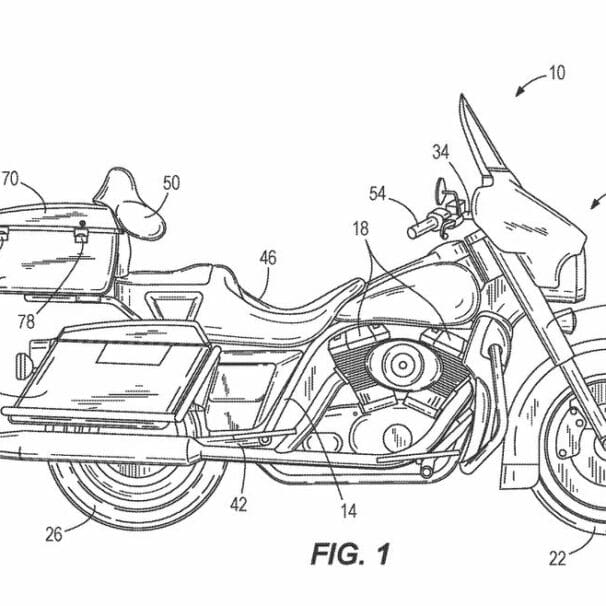 Harley Davidson patent self-balancing