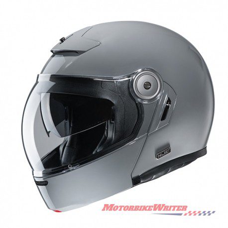 HJC vintage retro flip-up modular V90 helmet