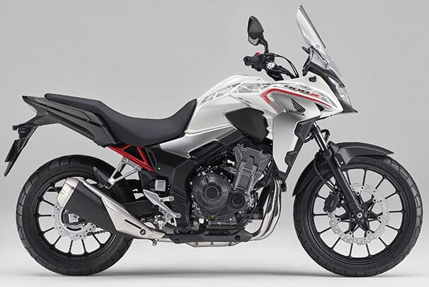 2020 honda cb400x