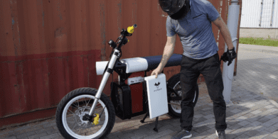 Punch Moto electric motorcycle