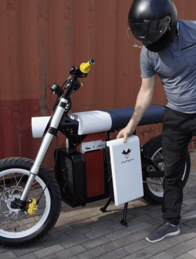 Punch Moto electric motorcycle
