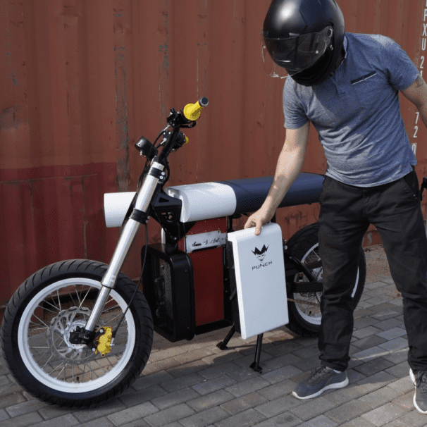 Punch Moto electric motorcycle