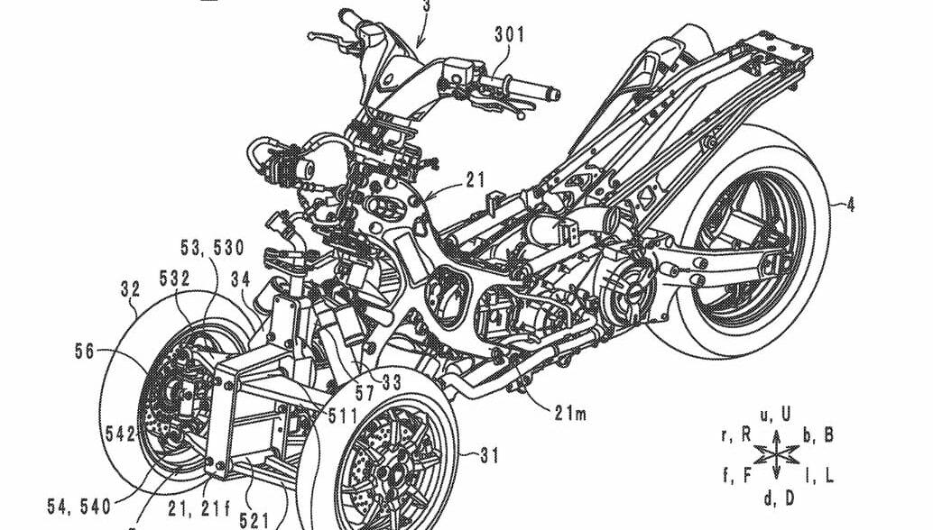 Yamaha TMAX trike