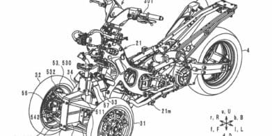 Yamaha TMAX trike