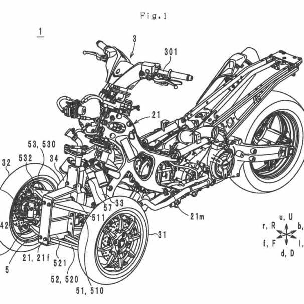 Yamaha TMAX trike