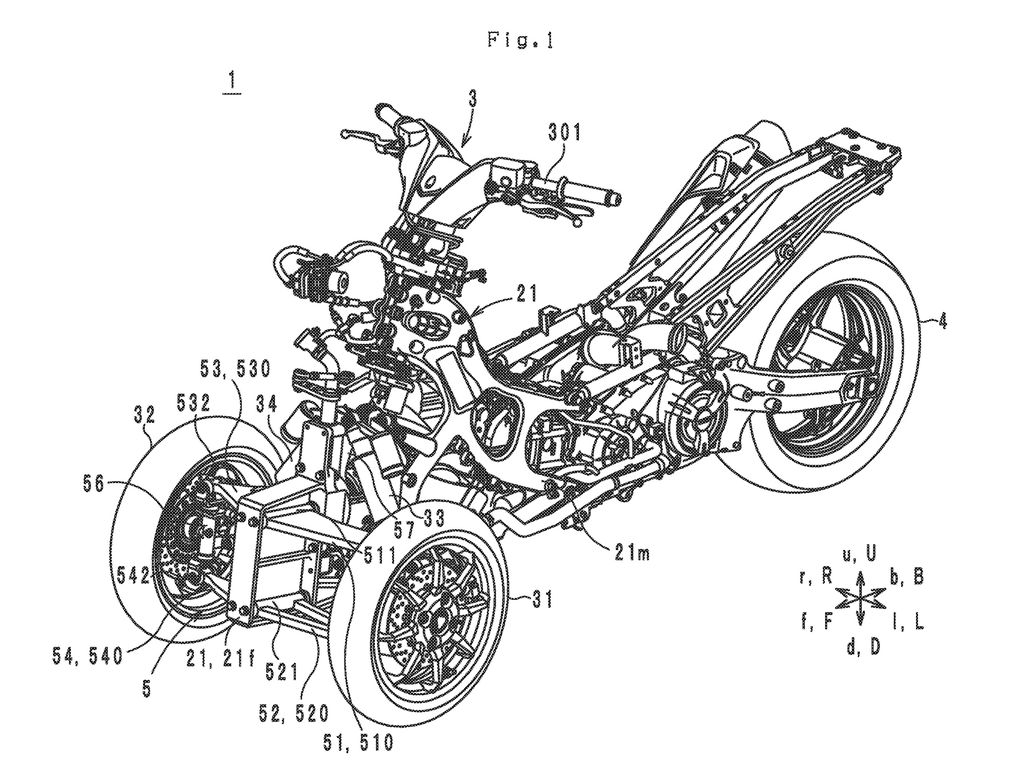 leaning trikes