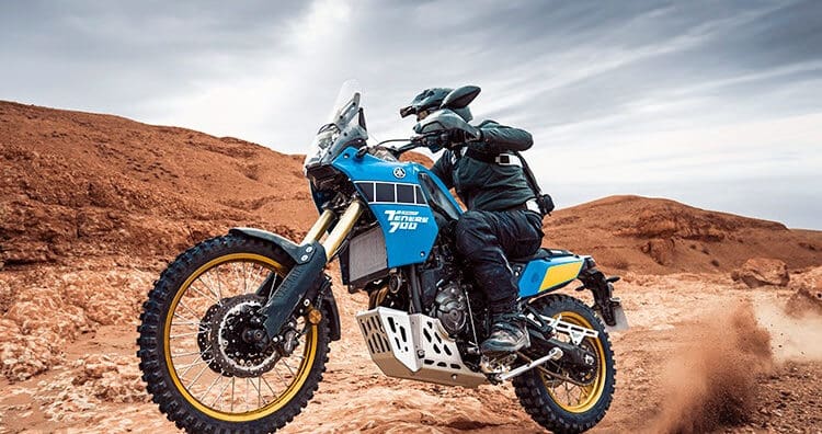 Yamaha Tenere 700 Rally Edition