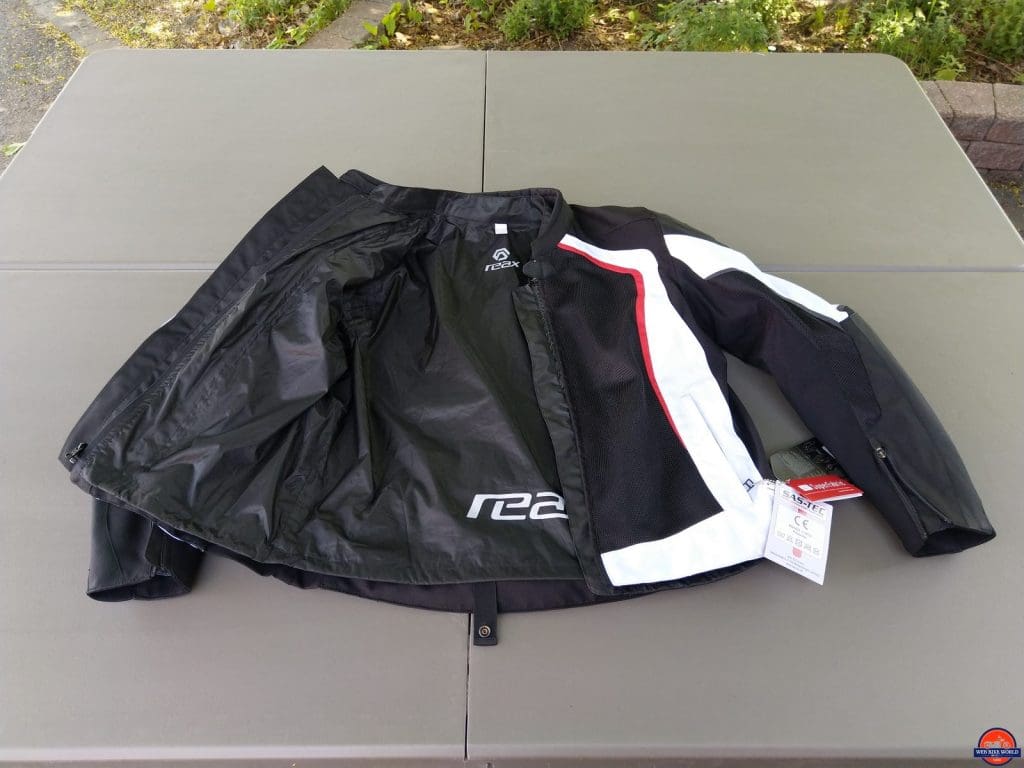 REAX Aprx Pro Mesh Jacket liner