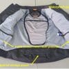 REAX Aprx Pro Mesh Jacket inside pockets and liner