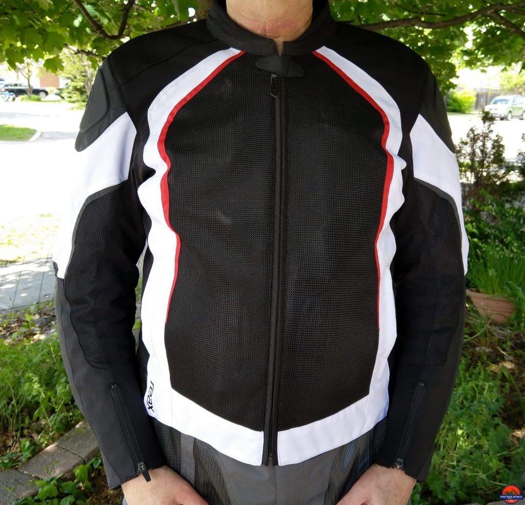 REAX Aprx Pro Mesh Jacket front