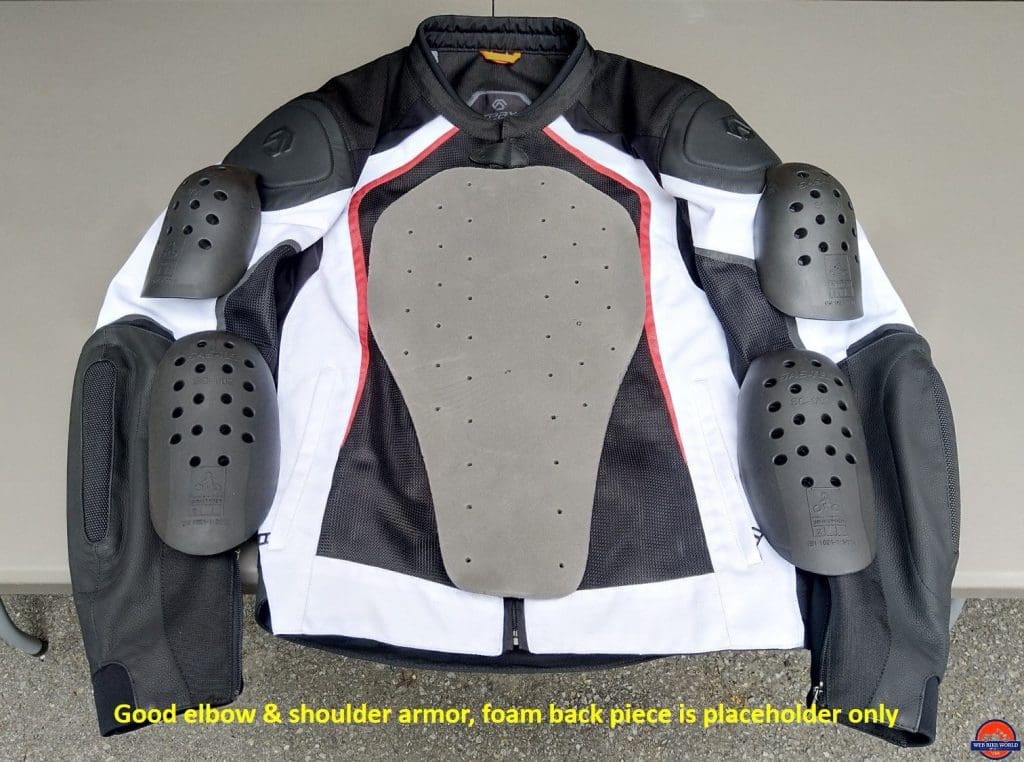 REAX Aprx Pro Mesh Jacket armor