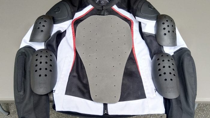 REAX Aprx Pro Mesh Jacket armor