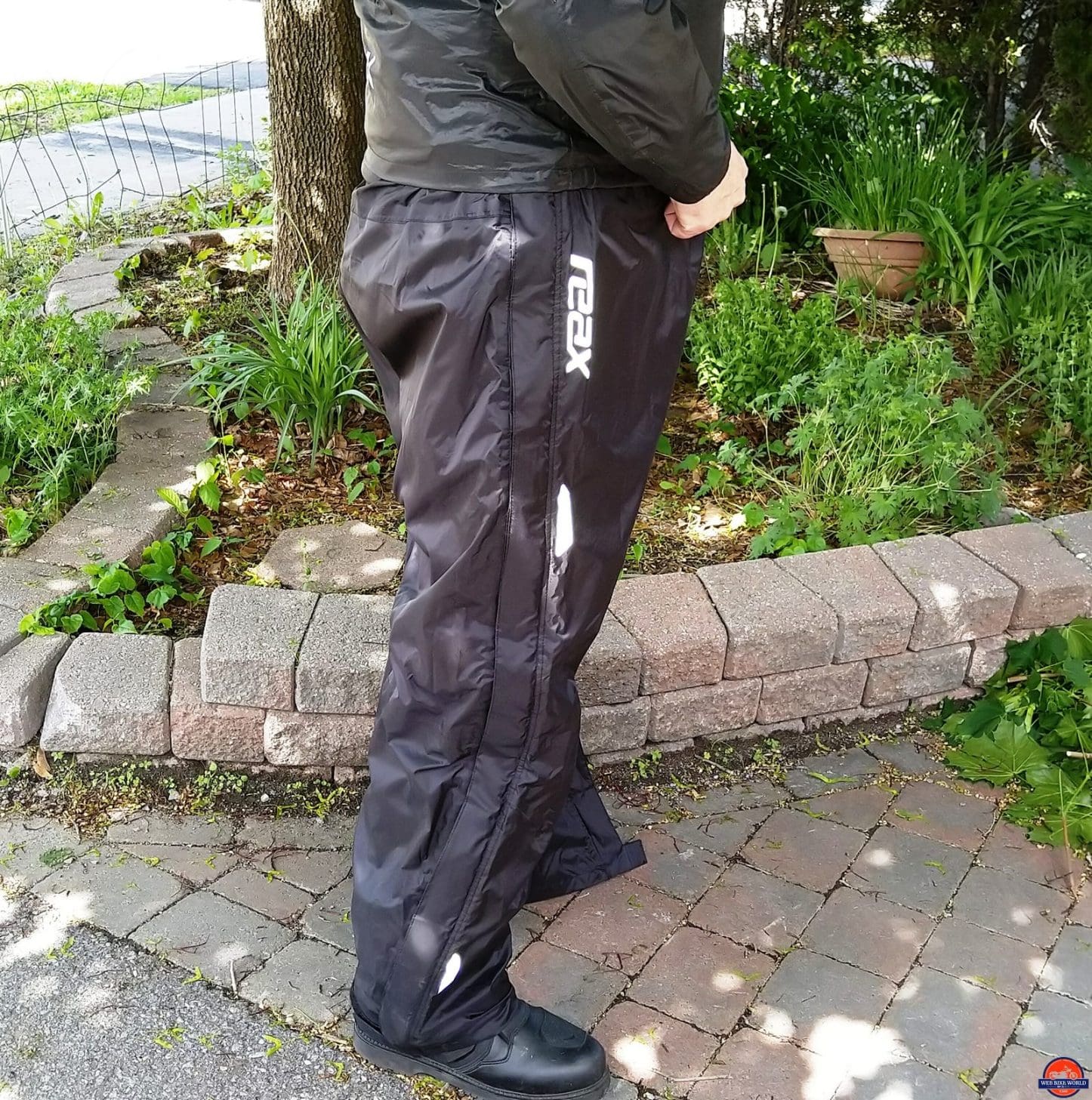 REAX Traveler Waterproof Pants Review webBikeWorld