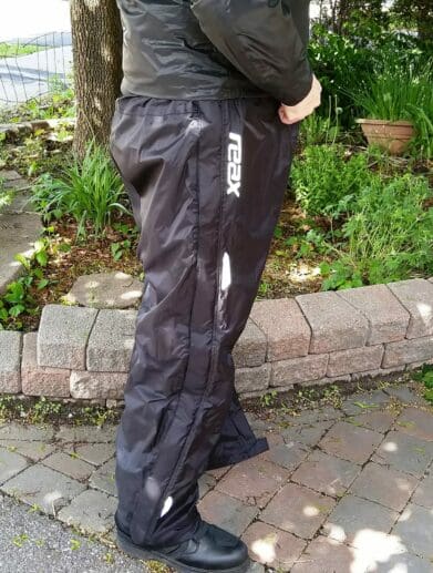 reax traveler waterproof pants