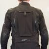 back view of sedici garda jacket