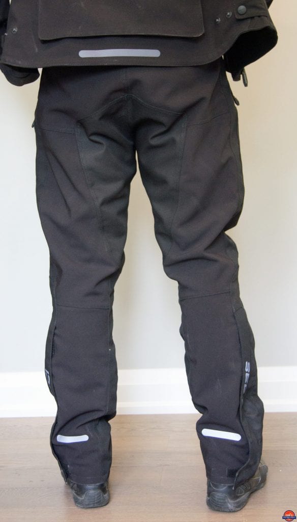 Sedici Garda Waterproof Pants - Back