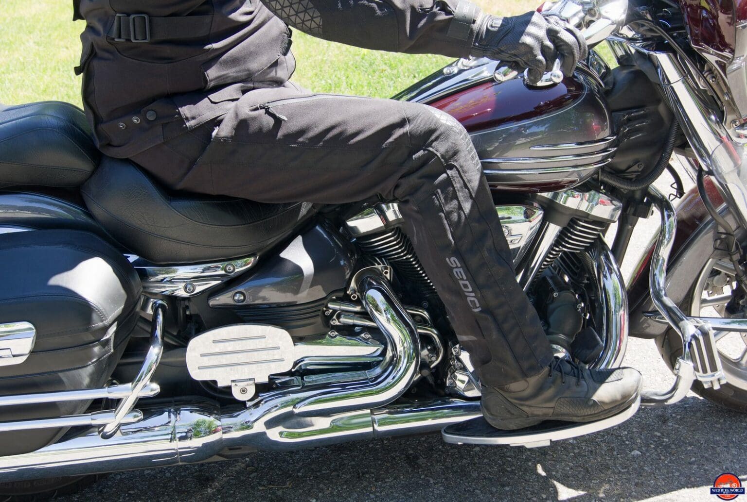 sedici garda waterproof pants