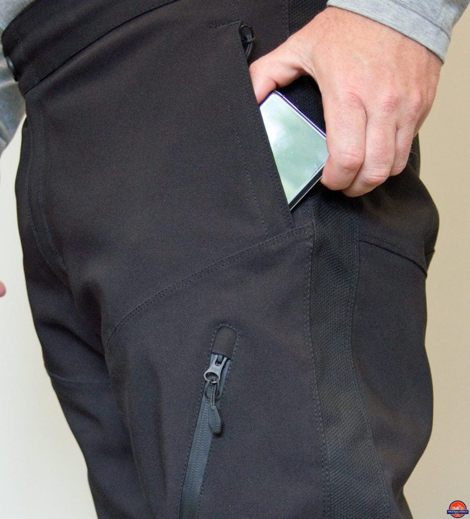 sedici garda pants pockets