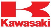 Kawasaki motorcycles logo