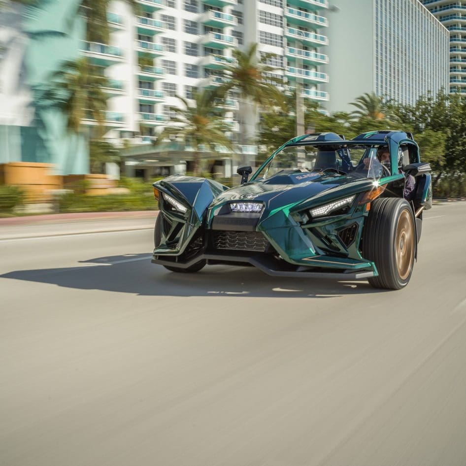 Polaris Adds the Slingshot Limited Edition Grand Touring to Its Lineup