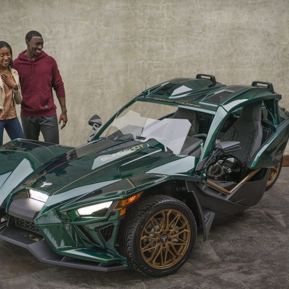 Polaris Adds the Slingshot Limited Edition Grand Touring to Its Lineup