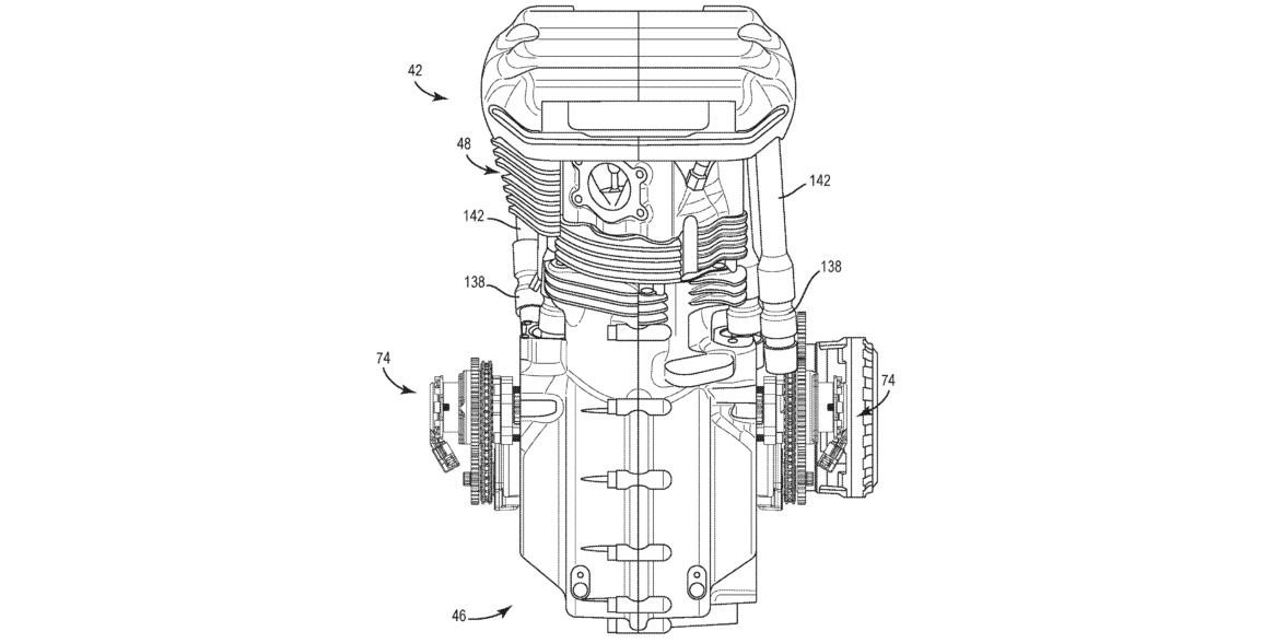 harley-davidson patent