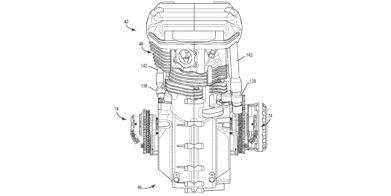 harley-davidson patent