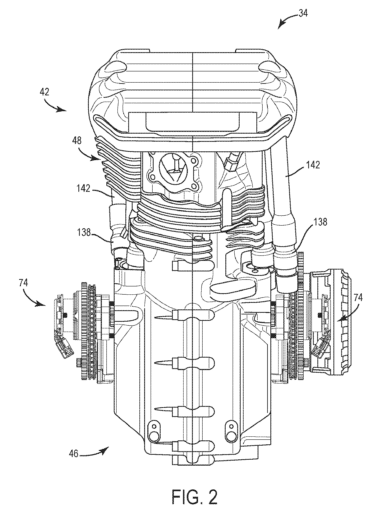 harley-davidson patent