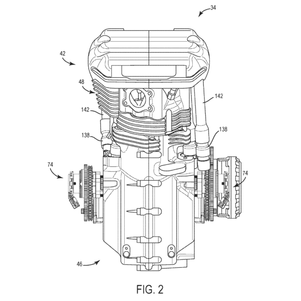 harley-davidson patent