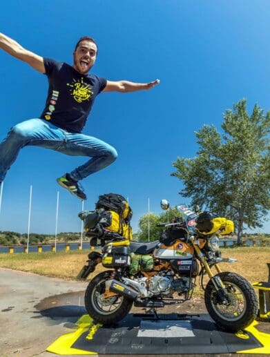 ride that monkey