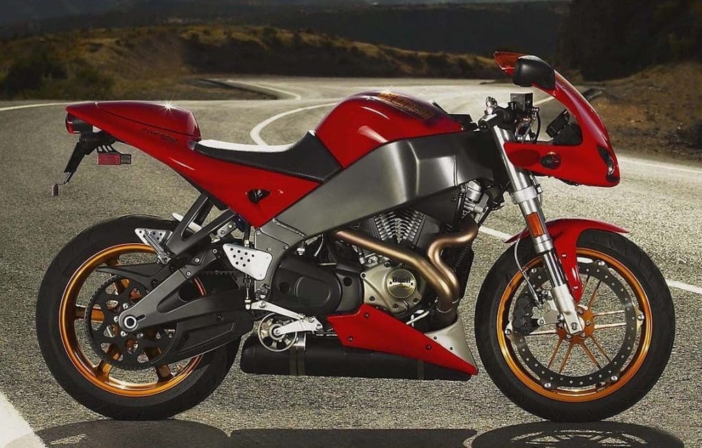 Buell XB12R Firebolt