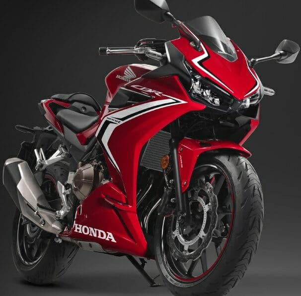 2020 Honda CBR400R