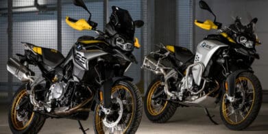 BMW F 750 GS and F 850 GS