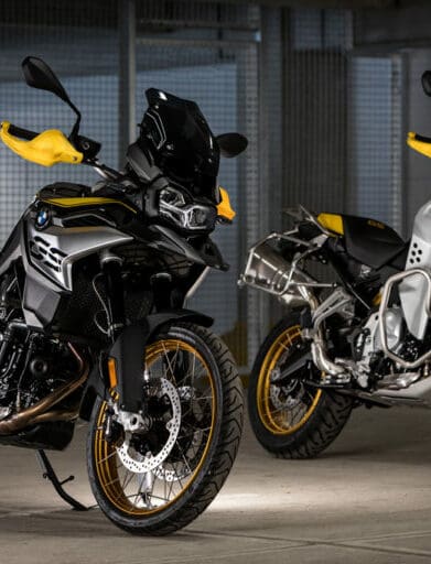 BMW F 750 GS and F 850 GS