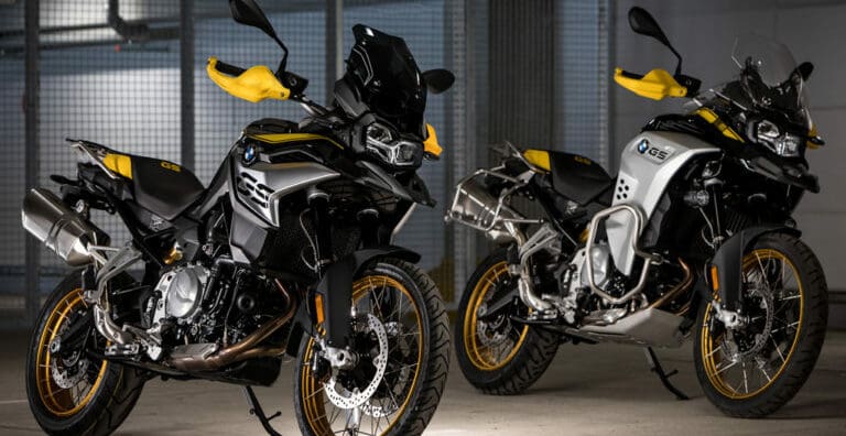 BMW F 750 GS and F 850 GS