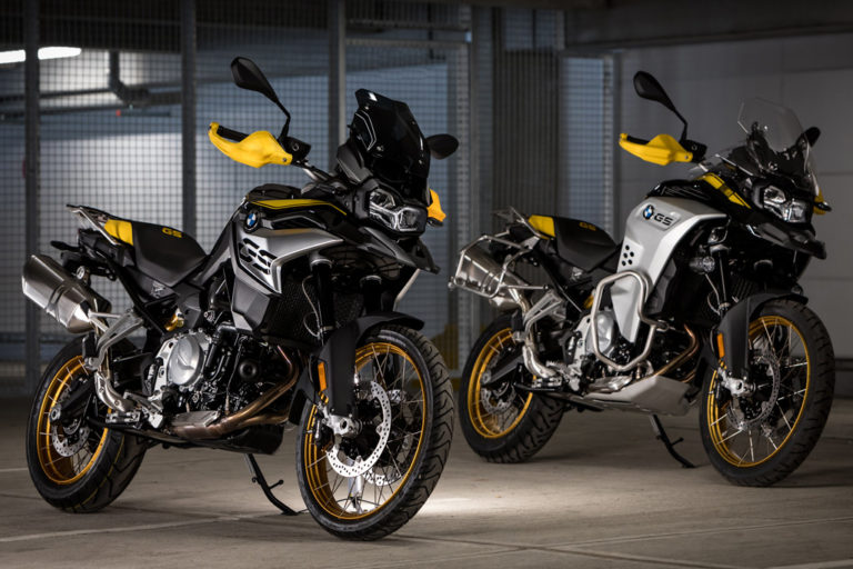 BMW F 750 GS and F 850 GS