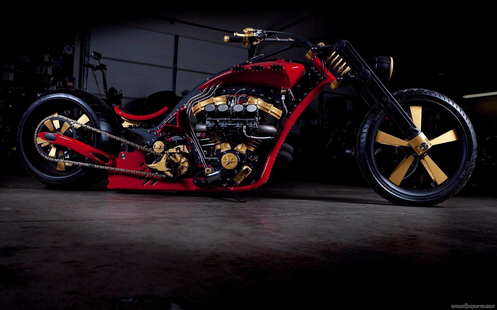 Harley Davidson Chopper Wallpapers