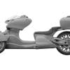 Yamaha Leaning Trike