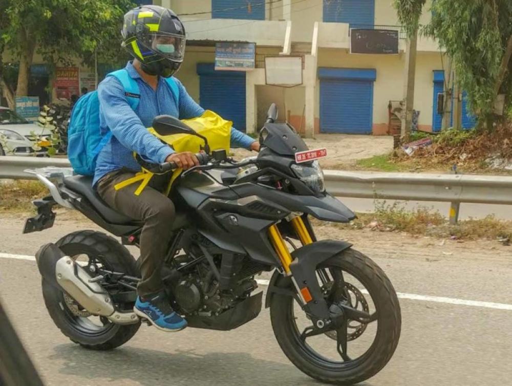 New Bmw G 310 Gs And G 310 R Spotted Webbikeworld