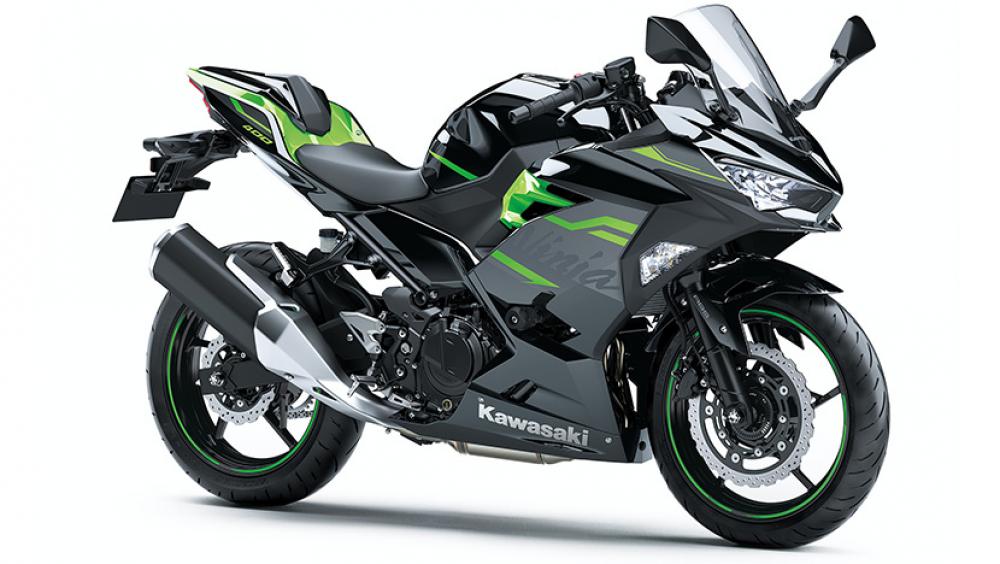 The Kawasaki Ninja 400 for 2021 -