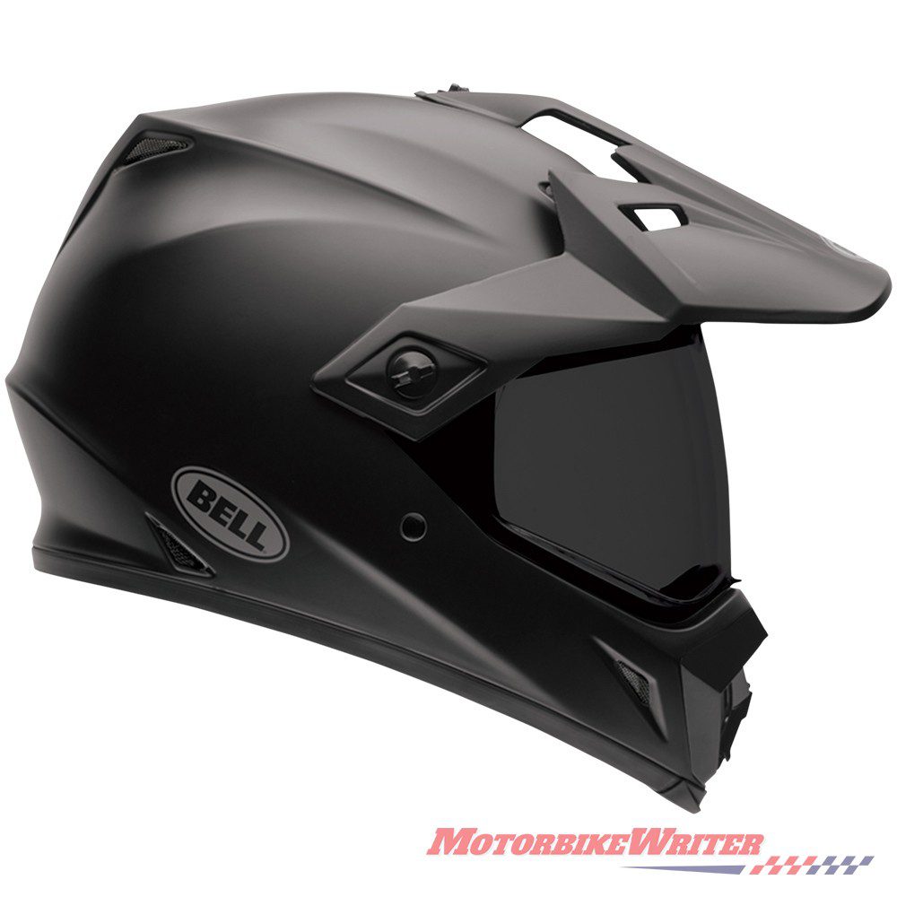 Bell MX-9 adventure helmet