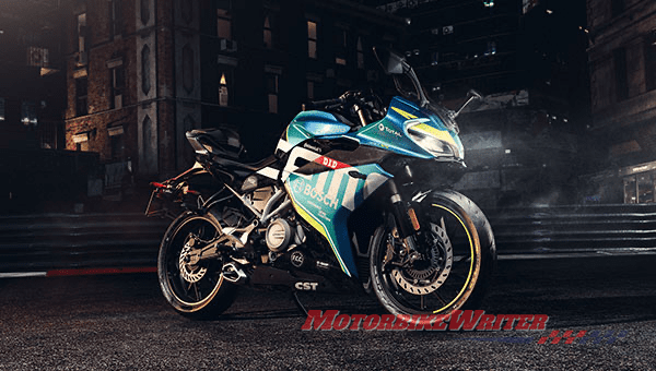 CFMoto's 800 MT to Come in Two Versions - webBikeWorld