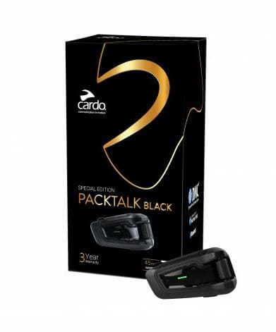 Cardo PACKTALK BLACK