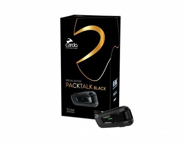 Cardo PACKTALK BLACK